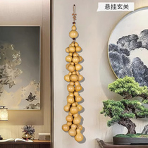 Natural hyacinth hanging decoration Joe relocation gift giving Lilly office hanging decoration farmhouse Lependant living room hanging decoration golden gourd string