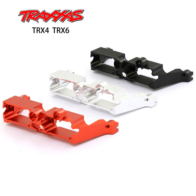 Traxxas TRX4 仿真攀爬车 铝合金差速锁舵机座 支架 升级金属配件 - 图1