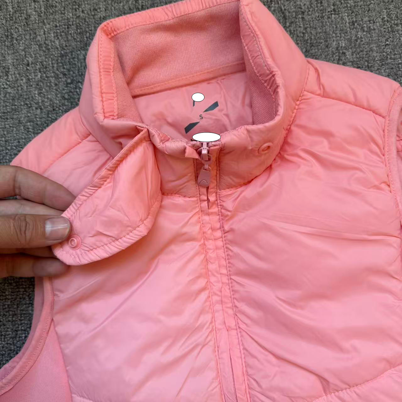 Foreign trade goods for women, autumn and winter thin cotton solid color vest for outdoor sports, thin and soft women's vest