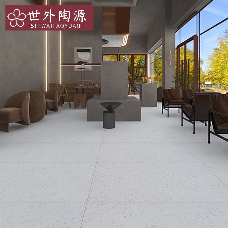 柔光水磨石瓷砖600X1200客厅防滑地砖新款地板砖卫生间墙砖全瓷_虎窝淘