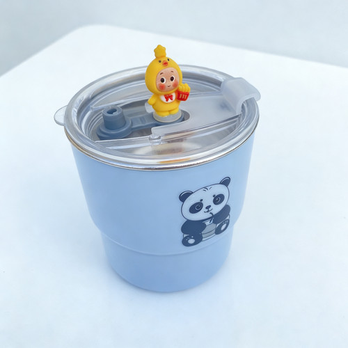 防漏瓶塞适配manner吸管杯塞星人公仔主题吸管塞防尘密封硅胶塞子 - 图3