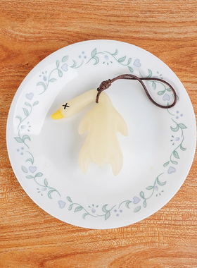 变色烤鸭挂件紫外线有趣搞怪创意