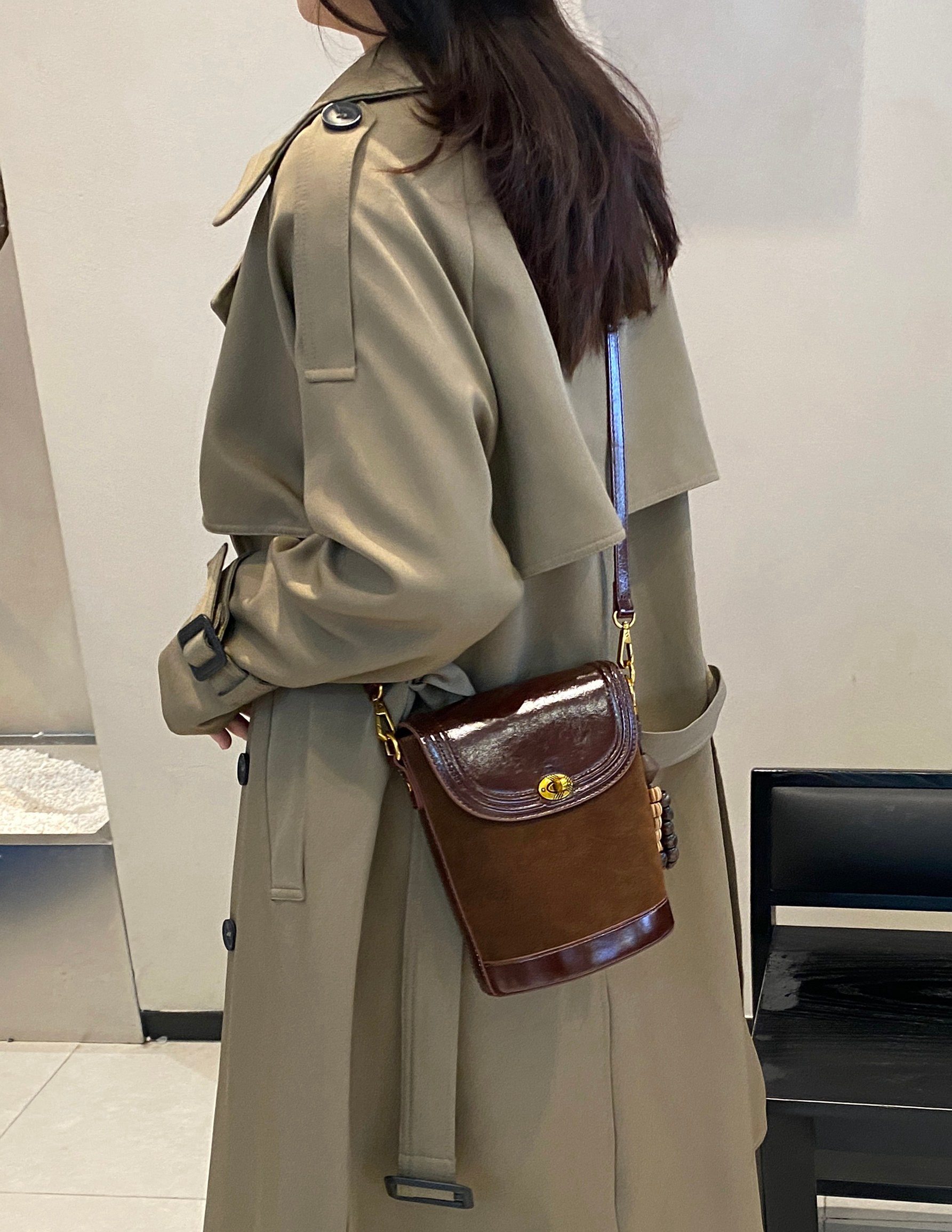 美缇2026新款女包高级感小众设计水桶包时尚百搭单肩斜挎包小包包,淘宝优惠券,粉丝福利购,淘宝优惠卷