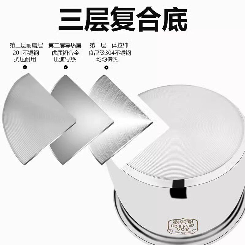 适用海瑜电压力锅4L/升内胆HY-40J/松桥PC-MS0409C/ACA/AP-CM4A - 图0