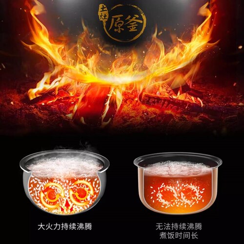 九阳40FS20/50FS50/40FS50/40FS66/40FS22电饭煲土灶原釜内胆适用 - 图1