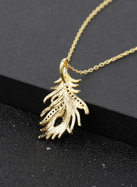 S925银设计师款高级感欧美复古vintge个性小众高颜值纯银项链吊坠