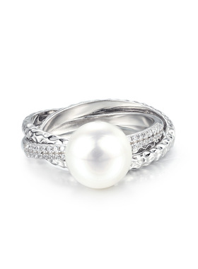 轻奢原创设计S925银高级感欧美复古风vintage小众高颜值纯银戒指