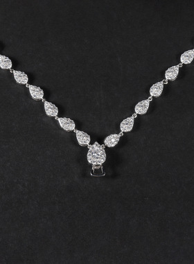 设计师款项链纯银小众高级感奢华