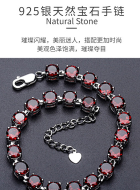 轻奢时尚S925银高颜值欧美复古风气质个性小众欧式高级感纯银手链