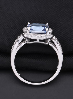 高级感戒指纯银小众复古风高颜值