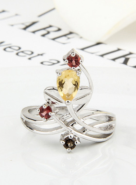 高级感设计师款S925银欧美复古风vintage小众轻奢高颜值纯银戒指