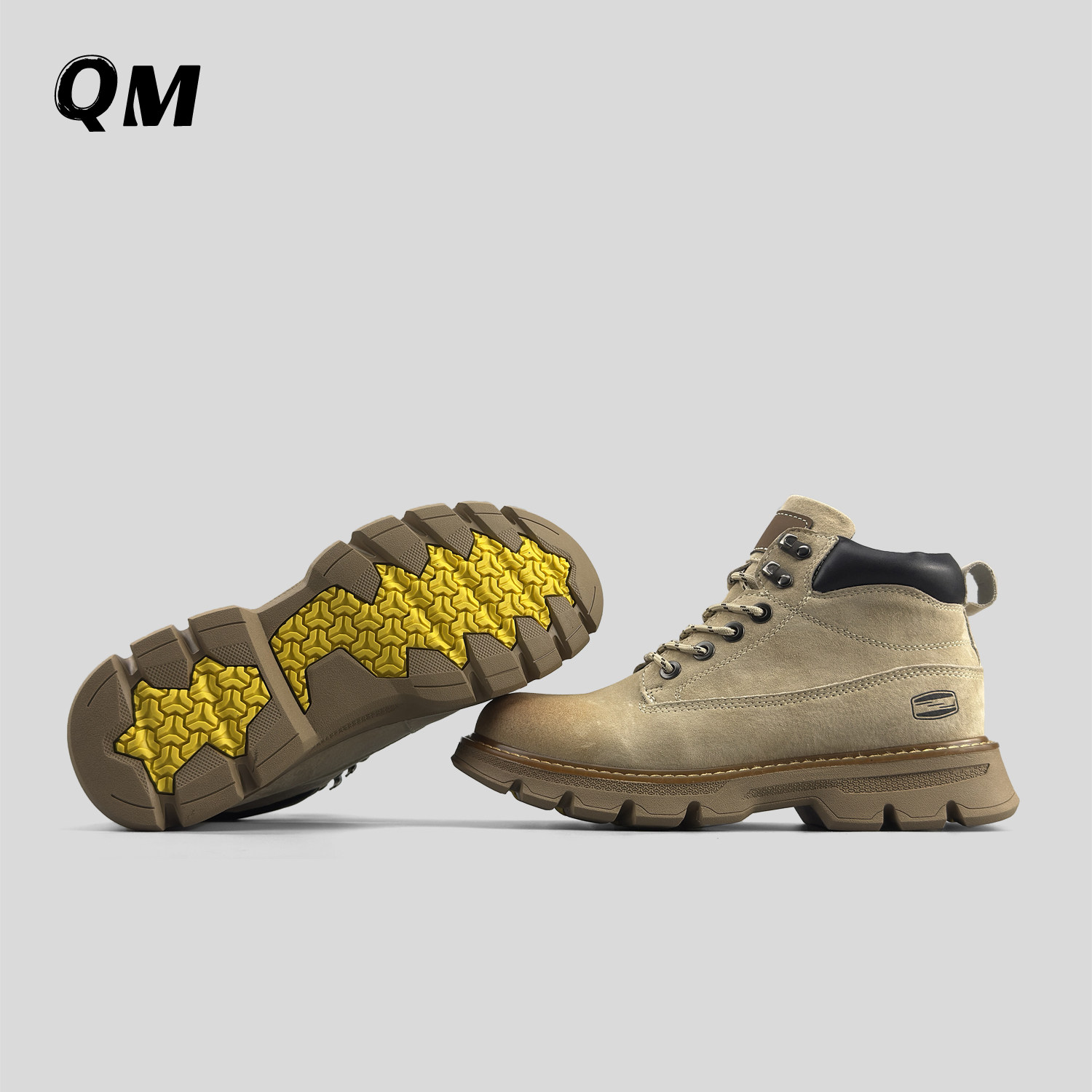 外贸男鞋英伦风真皮马丁靴厚底防滑系带工装靴百搭复古休闲户外靴,淘宝优惠券,粉丝福利购,淘宝优惠卷