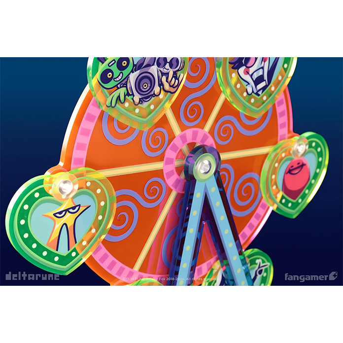 正版 运输中 三角符文 摩天轮亚克力立牌 Fangamer周边 - 图2