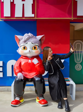 宠物店雕塑摆件装饰摆件