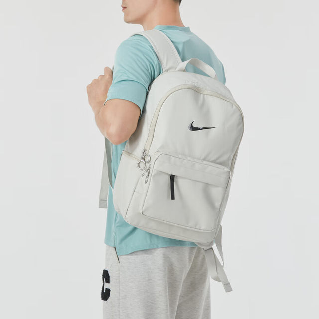 Nike backpack student school bag travel bag