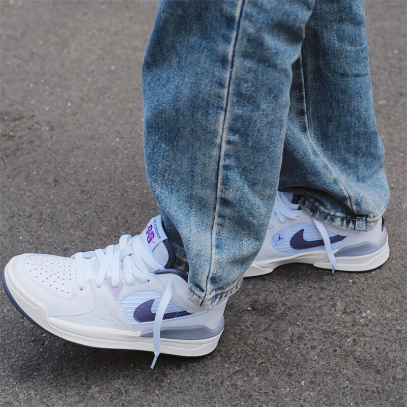Jordan乔丹厚底篮球鞋轻便女鞋正品AJ运动鞋减震板鞋新款休闲鞋子 - 图2