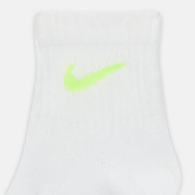 Nike Nike Socks 2026 New Mid-Tube Socks White Short Socks Socks Women's Trendy Socks Casual Socks Knitted Sports Socks