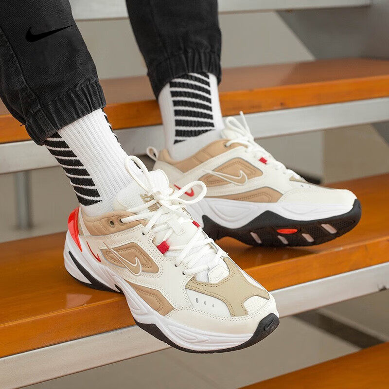 Nike耐克正品M2K老爹鞋冬季新款男鞋厚底运动鞋轻便跑步鞋AV4789,淘宝优惠券,粉丝福利购,淘宝优惠卷