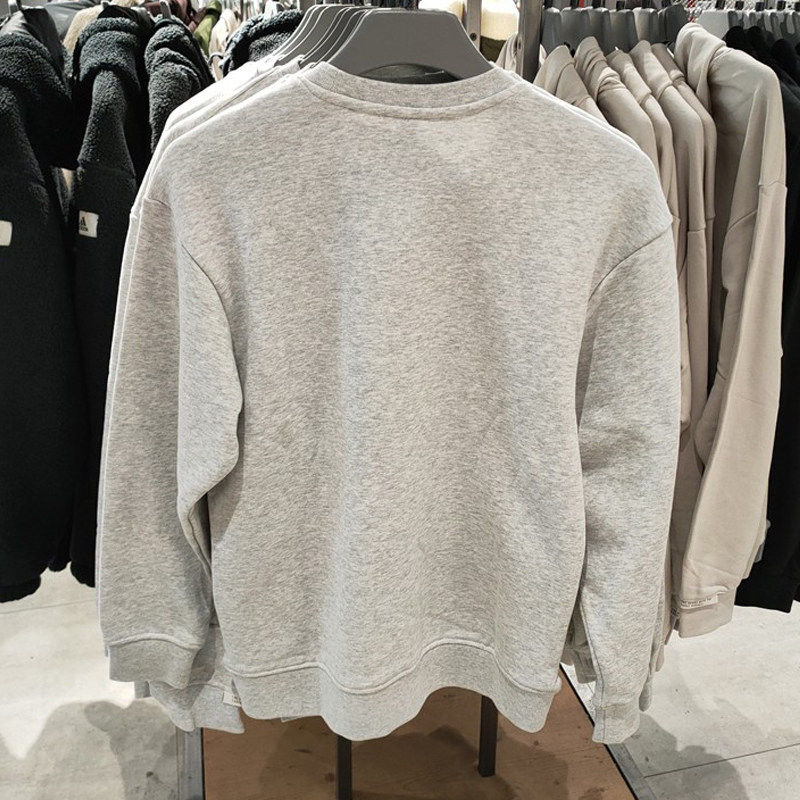 阿迪达斯纯棉卫衣男装2026春季新款灰色打底衫宽松大码外套IC9331,淘宝优惠券,粉丝福利购,淘宝优惠卷