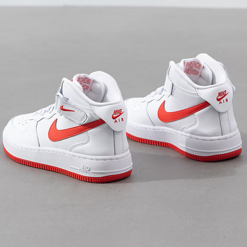 Nike耐克鞋子正品空军一号女鞋AIR FORCE 1板鞋新款运动鞋高帮鞋,淘宝优惠券,粉丝福利购,淘宝优惠卷