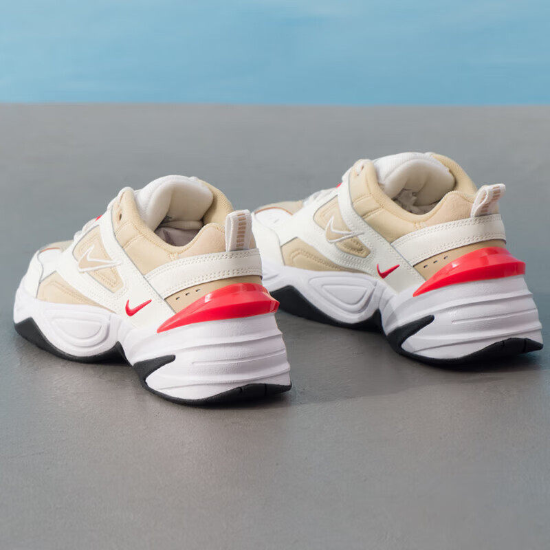 Nike耐克正品M2K老爹鞋冬季新款男鞋厚底运动鞋轻便跑步鞋AV4789,淘宝优惠券,粉丝福利购,淘宝优惠卷