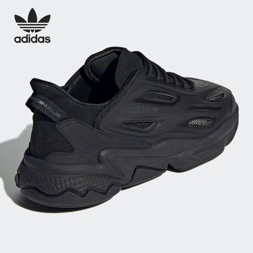 阿迪达斯三叶草男鞋秋季新款复古篮球缓震小椰子黑武士透气老爹鞋 - 图2