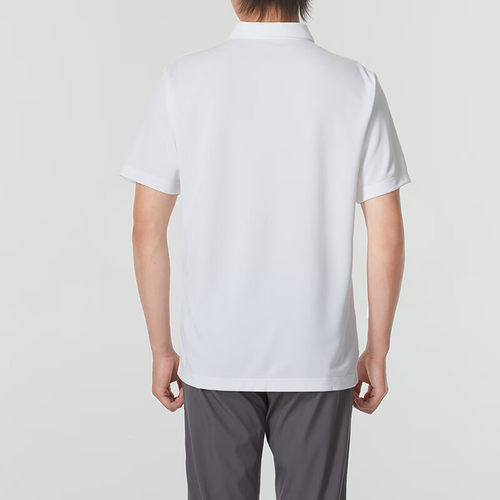 Nike耐克正品白色POLO衫速干冰丝短袖男子翻领T恤夏季新款运动装 - 图2