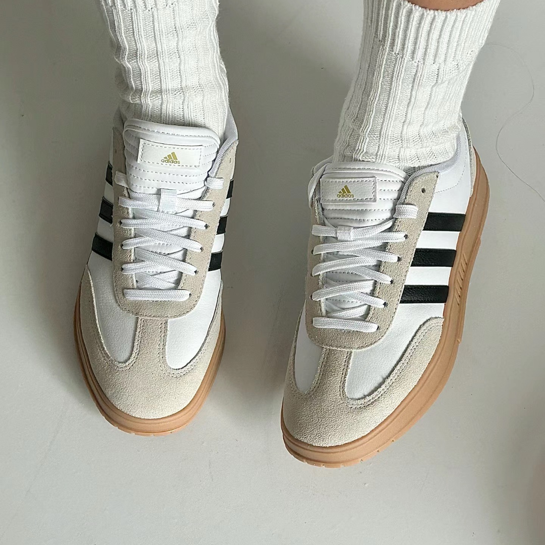 阿迪达斯板鞋女春季新款低帮复古休闲鞋韩版T头德训鞋网球小白鞋,淘宝优惠券,粉丝福利购,淘宝优惠卷