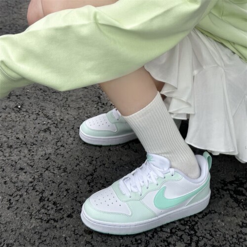 Nike耐克鞋子简版空军一号女鞋2026年新款运动鞋低帮板鞋休闲白鞋 - 图1