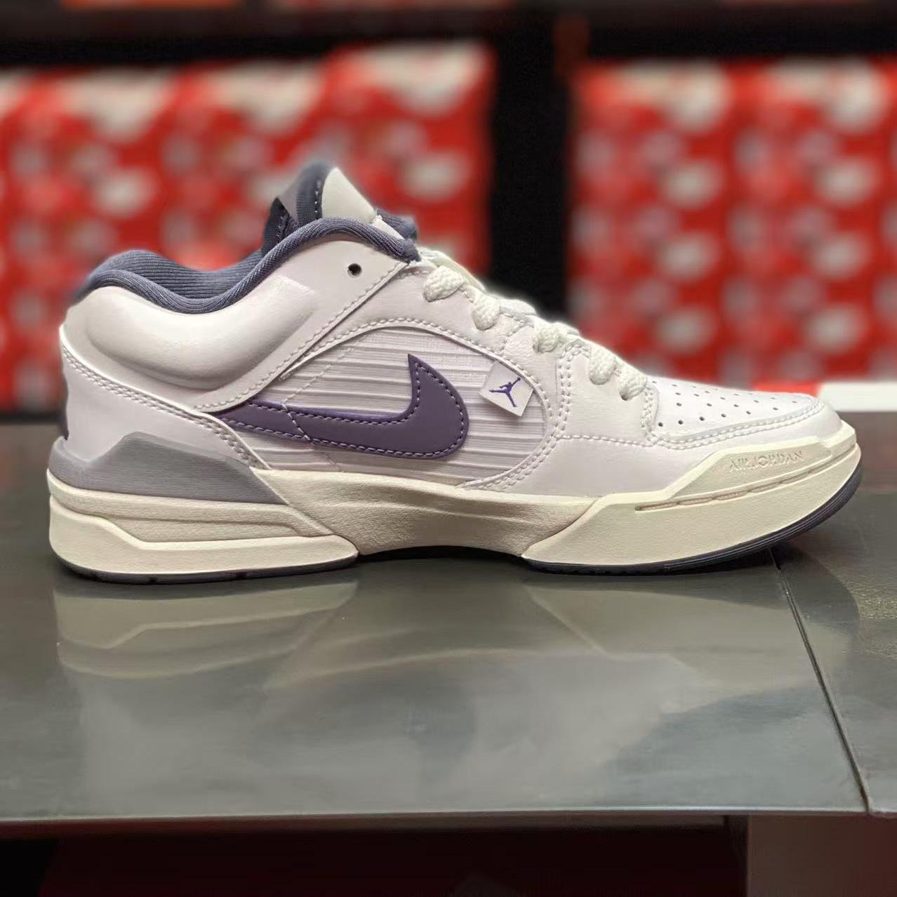 Jordan乔丹厚底篮球鞋轻便女鞋正品AJ运动鞋减震板鞋新款休闲鞋子 - 图3