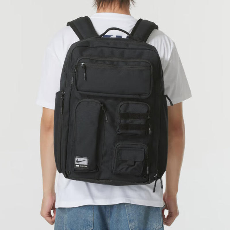 电脑包耐克双肩包男士旅行包学生书包登山包大容量运动多口袋背包,淘宝优惠券,粉丝福利购,淘宝优惠卷