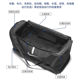 Nike ປຽກແລະແຫ້ງແຍກຕ່າງຫາກຖົງ gym crossbody bag shoulder bag