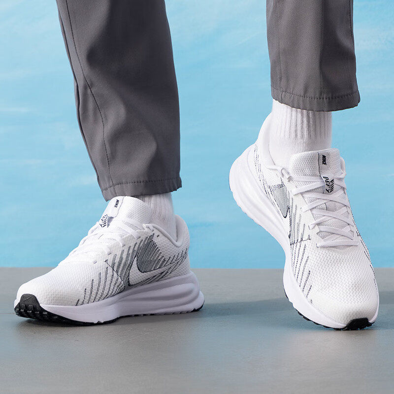 正品耐克鞋子NIKE RUN DEFY男鞋新款运动鞋厚底跑步鞋白色网面鞋,淘宝优惠券,粉丝福利购,淘宝优惠卷