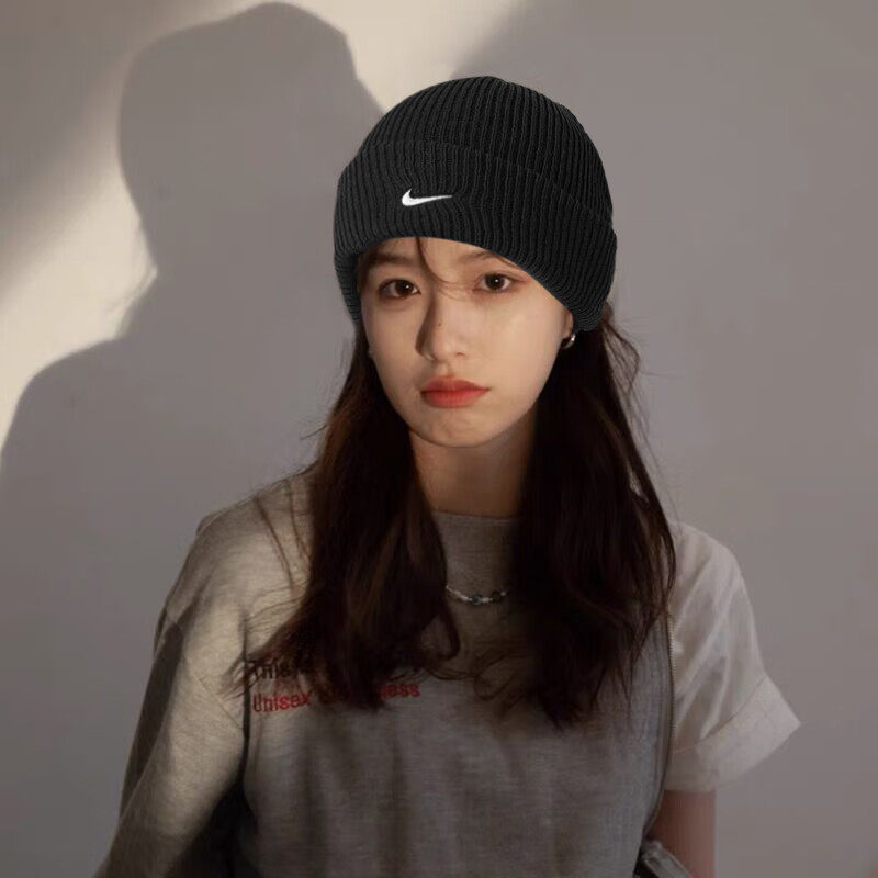 针织毛线帽Nike耐克冬季新款防风棉帽男帽女帽运动帽冷帽休闲帽子,淘宝优惠券,粉丝福利购,淘宝优惠卷