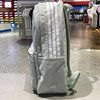 Authentic fake mint green backpack for men and women