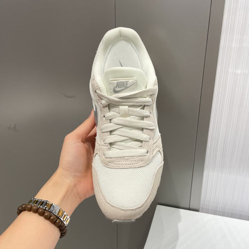 Nike耐克鞋子正品MD RUNNER 2运动鞋新款女鞋翻毛皮休闲鞋跑步鞋 - 图1