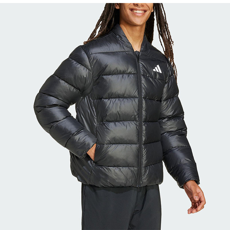 阿迪达斯棉服男冬季新款亮面黑色夹克加厚夹棉棒球服美式保暖外套,淘宝优惠券,粉丝福利购,淘宝优惠卷