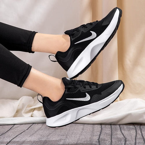耐克鞋子正品NIKE WEARALLDAY跑步鞋网面女鞋新款运动鞋健身潮鞋 - 图1