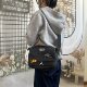 ຖົງບ່າ Jordan ແທ້ຈິງ Jordan ຫນັງ crossbody ຖົງກິລາ AJ ຖົງກິລາຜູ້ຊາຍໃຫມ່ ຖົງແມ່ຍິງ ຖົງເດີນທາງ leisure bag