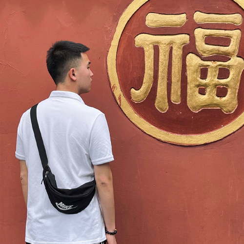 Nike耐克腰包男包女包户外骑行运动包手机包斜挎包休闲胸包DB0490 - 图2