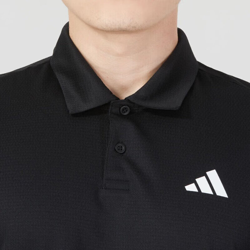 阿迪达斯冰丝翻领短袖男夏季体恤t恤速干透气翻领男polo衫HS3236,淘宝优惠券,粉丝福利购,淘宝优惠卷
