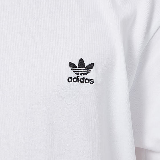 Clover men's T-shirt adidas Adidas short-sleeved men's pure cotton large  size wide sports running