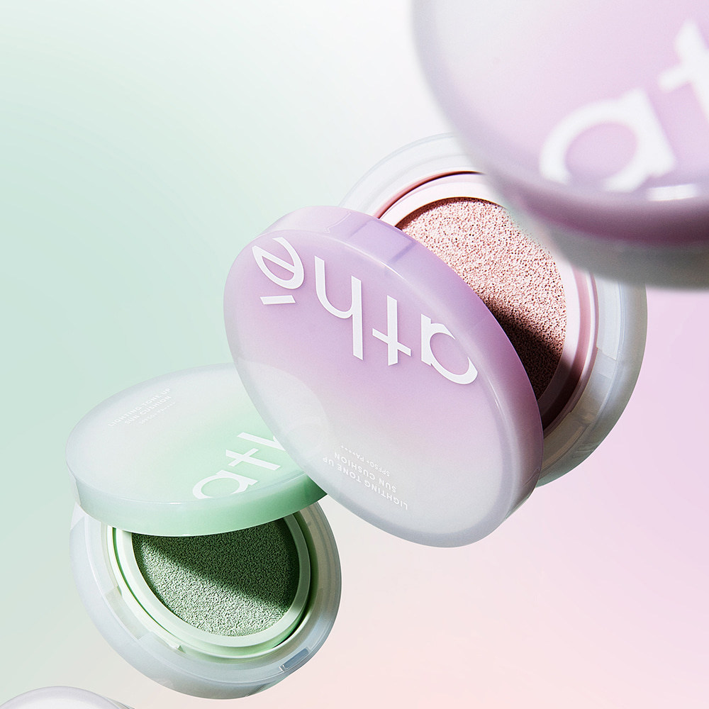 【韩国直邮】Athe娅特焕亮抗UV气垫提亮遮瑕保湿气垫三色气垫,淘宝优惠券,粉丝福利购,淘宝优惠卷