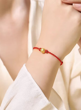 HOONS/红绳混合材质民族风