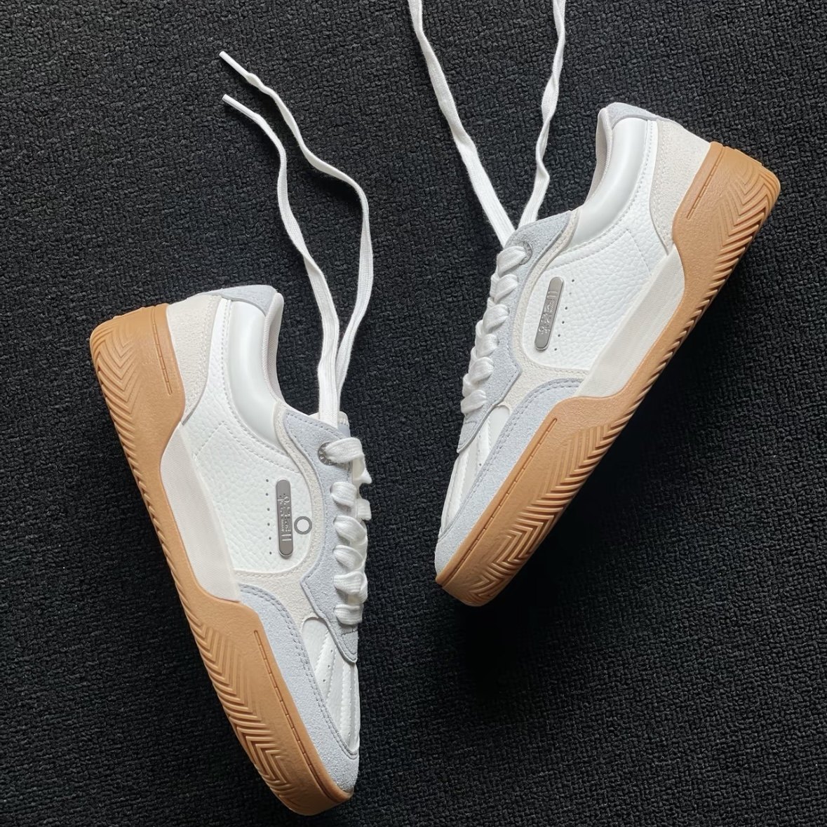 欧文同款！正品安踏欧文HélàTRIBE板鞋 百搭低帮休闲运动鞋男款,淘宝优惠券,粉丝福利购,淘宝优惠卷