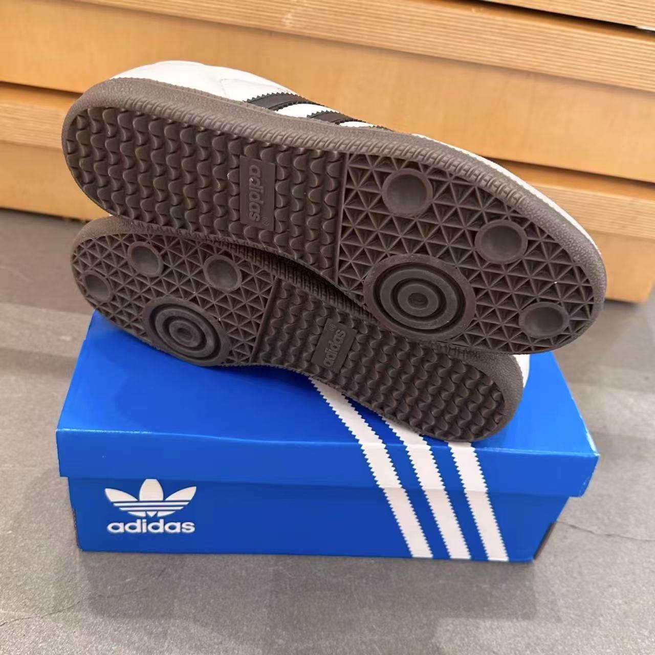 Adidas Originals Samba OG阿迪达斯经典复古 T头鞋舒适百搭板鞋,淘宝优惠券,粉丝福利购,淘宝优惠卷