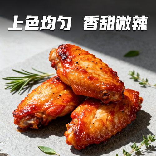 酷烤 新奥尔良腌料1kg烤鸡翅腌料粉奥良烤翅腌制调料烤肉烧烤料粉 - 图1
