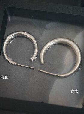 999经典时尚纯银女高质感耳圈