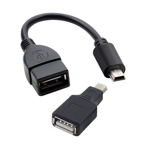 两个装汽车音响U盘转接头车载MP3转换器miniUSB连接线T型接口转接 - 图3