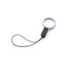 Internet celebrity style short finger rope ring buckle mobile phone USB key chain lanyard ring buckle universal style